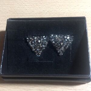 Sharon Vaizer 3D Geometric Crystal Swarovski Earrings
